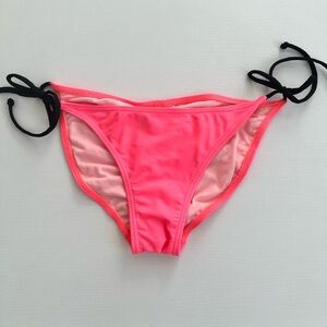 Neon pink bikini bottom* FREE W/ $10 purchase